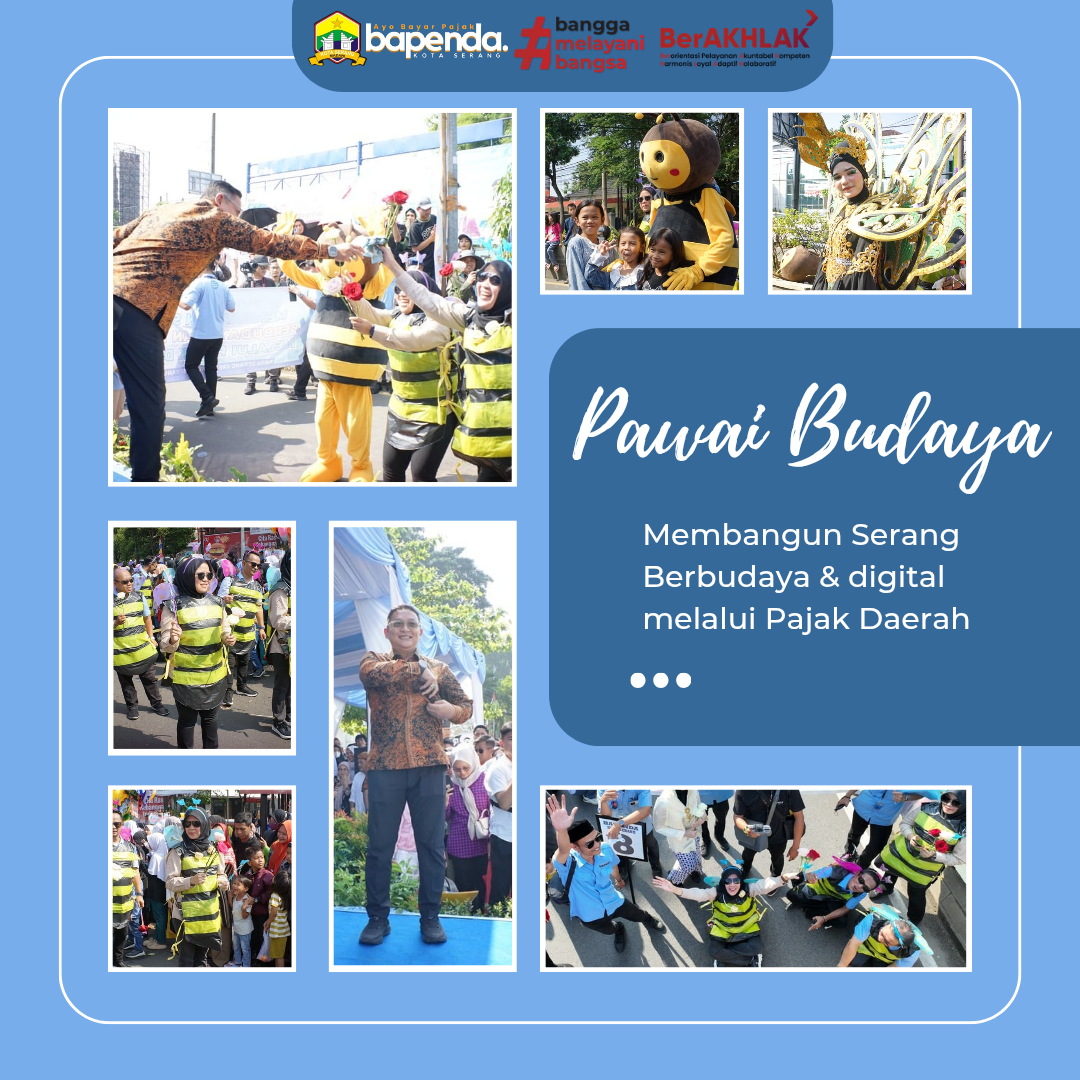 PAWAI BUDAYA HUT KOTA SERANG