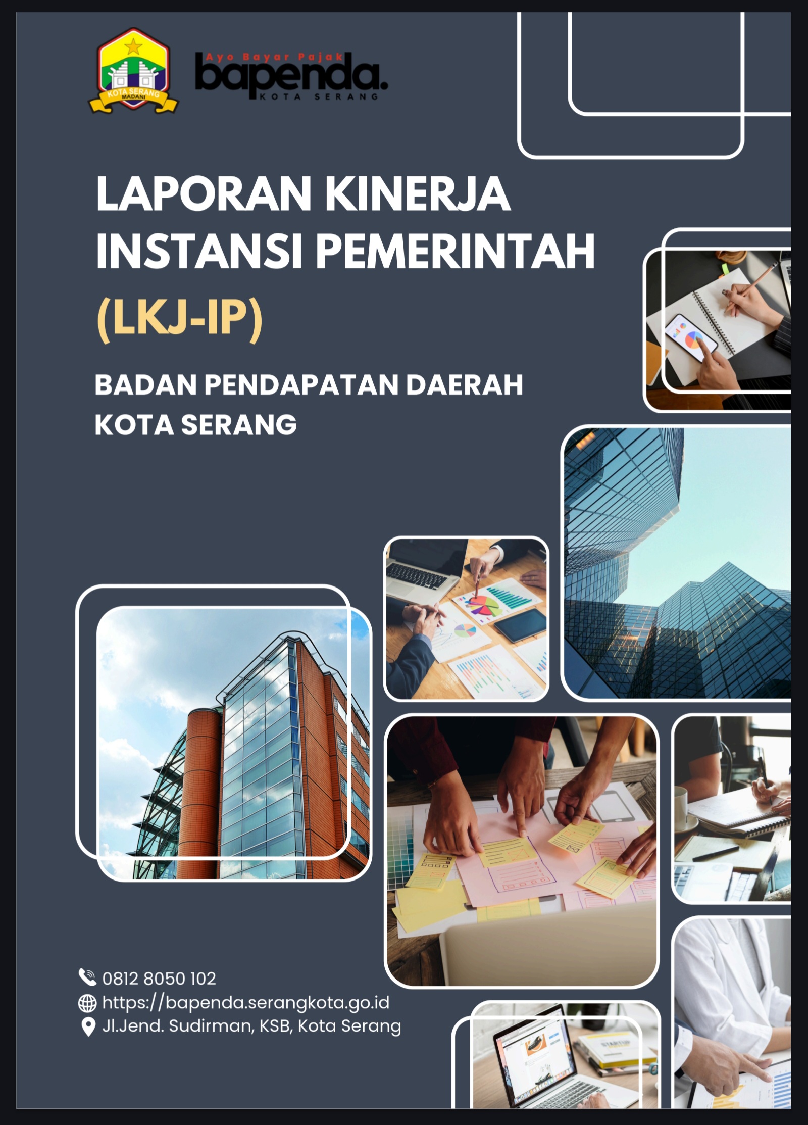 LKJIP BAPENDA KOTA SERANG
